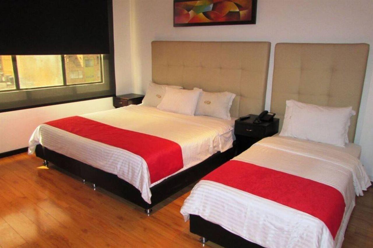 Hotel American Deluxe Bogota Luaran gambar