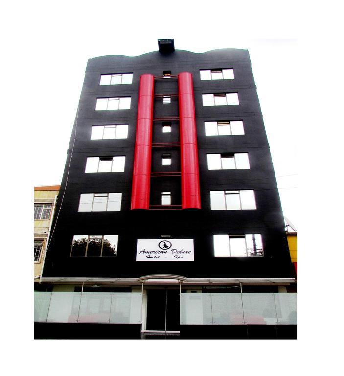 Hotel American Deluxe Bogota Luaran gambar