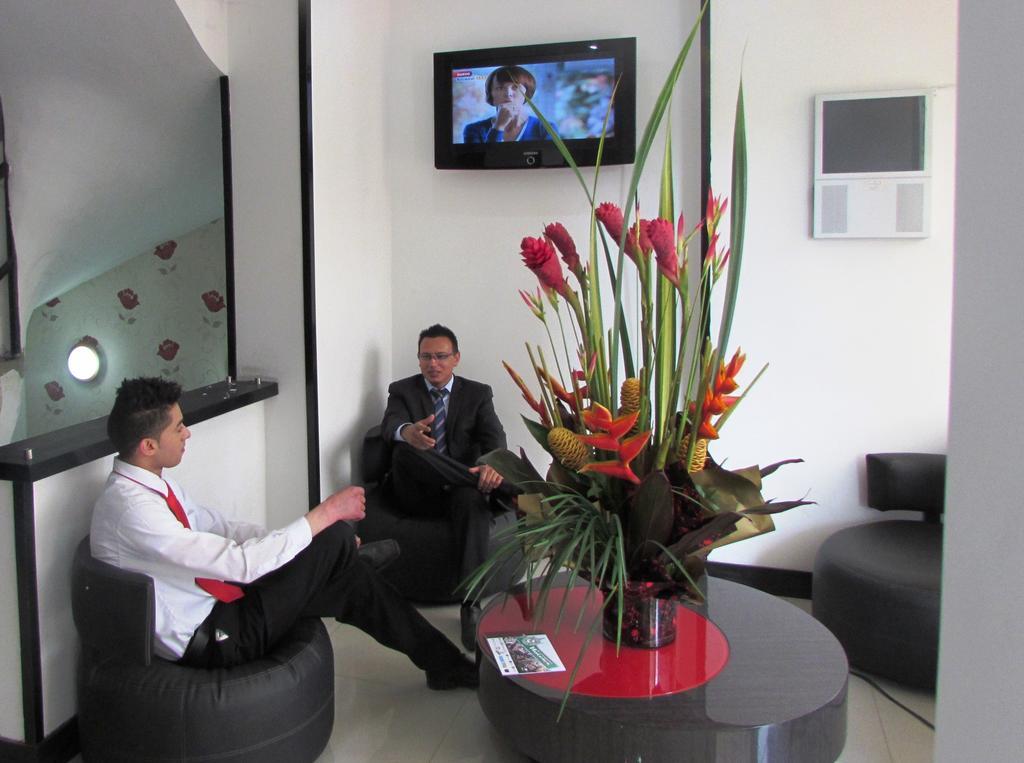 Hotel American Deluxe Bogota Luaran gambar