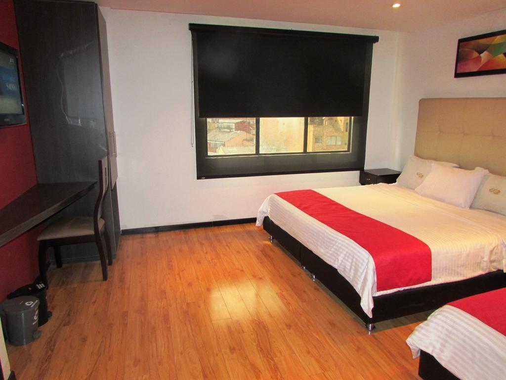 Hotel American Deluxe Bogota Luaran gambar