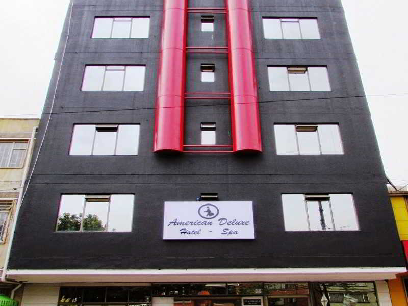 Hotel American Deluxe Bogota Luaran gambar