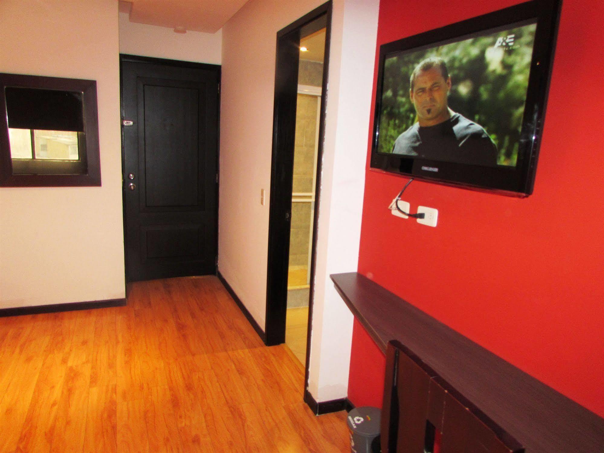 Hotel American Deluxe Bogota Luaran gambar