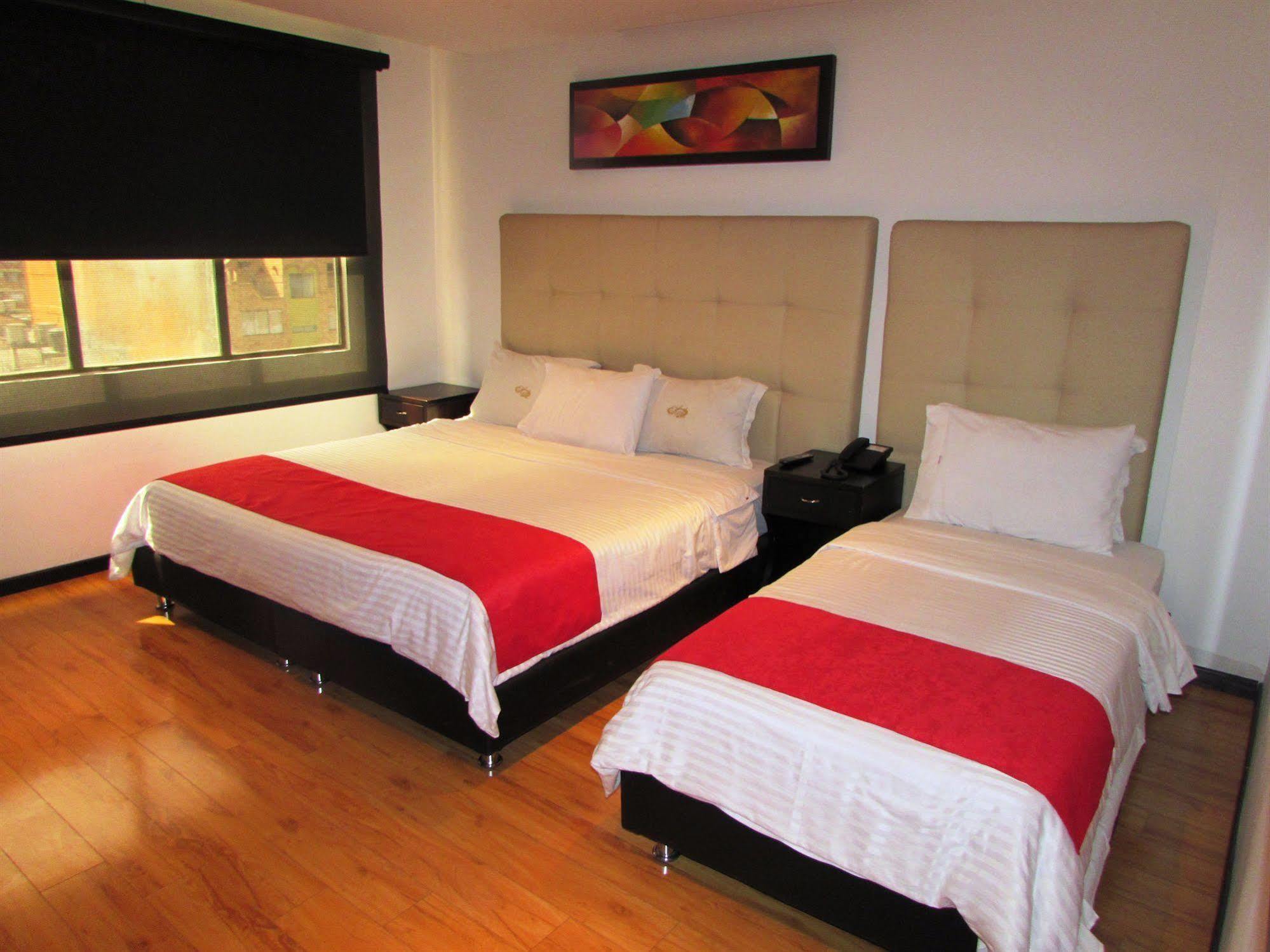 Hotel American Deluxe Bogota Luaran gambar